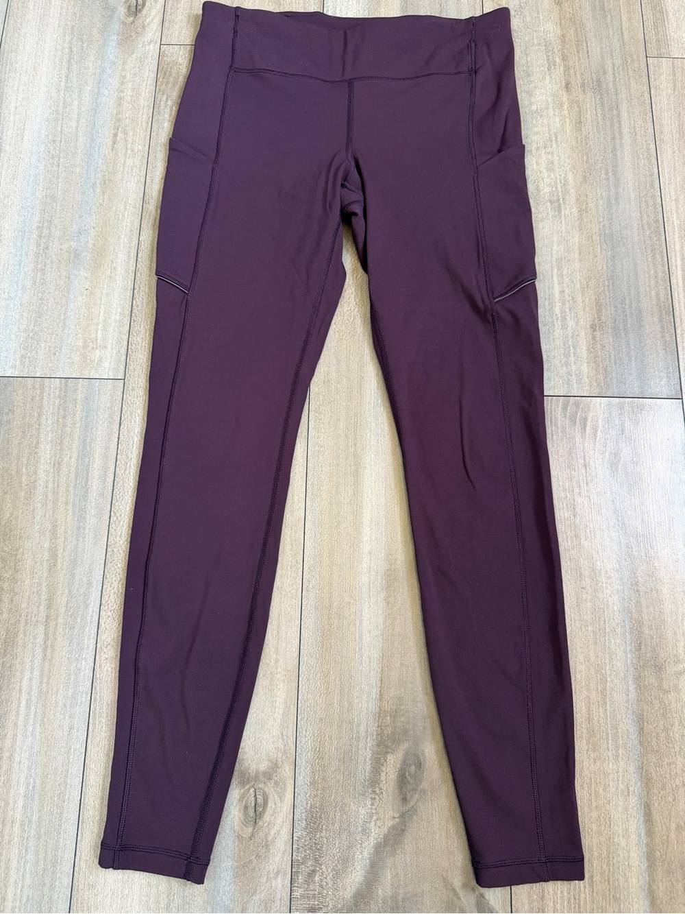 lululemon athletica Plum High-Rise Pocket Leggings